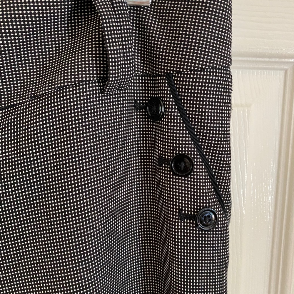 White House Black Market mid-rise slacks, 4
